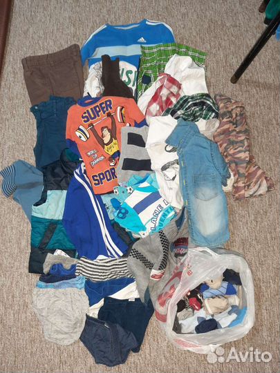 Детская одежда для мальчиков