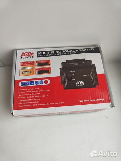 Адаптер для hdd