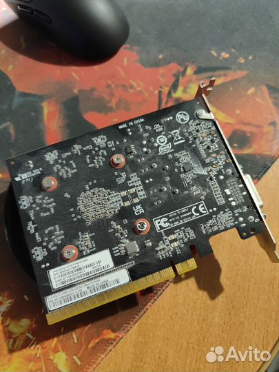 Видеокарта gtx 1650 4gb