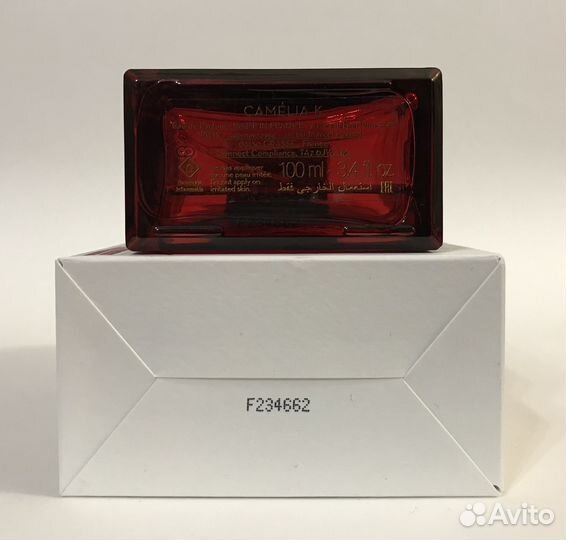 Ella K Parfums Camelia K Остаток Оригинал