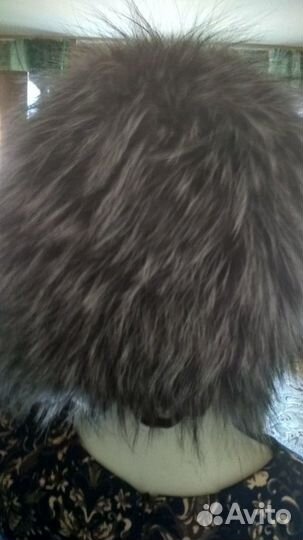 Шапка из чернобурки