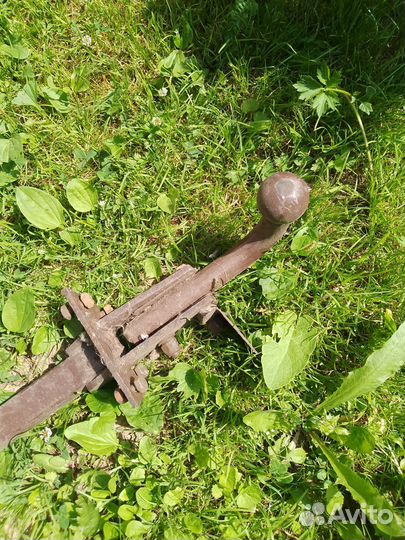 Фаркоп chevrolet niva