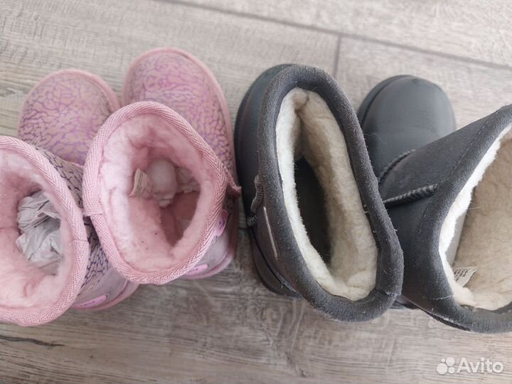 Угги emu оригинал 24 размер