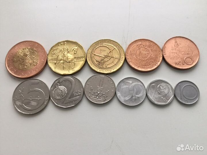 Наборы монет