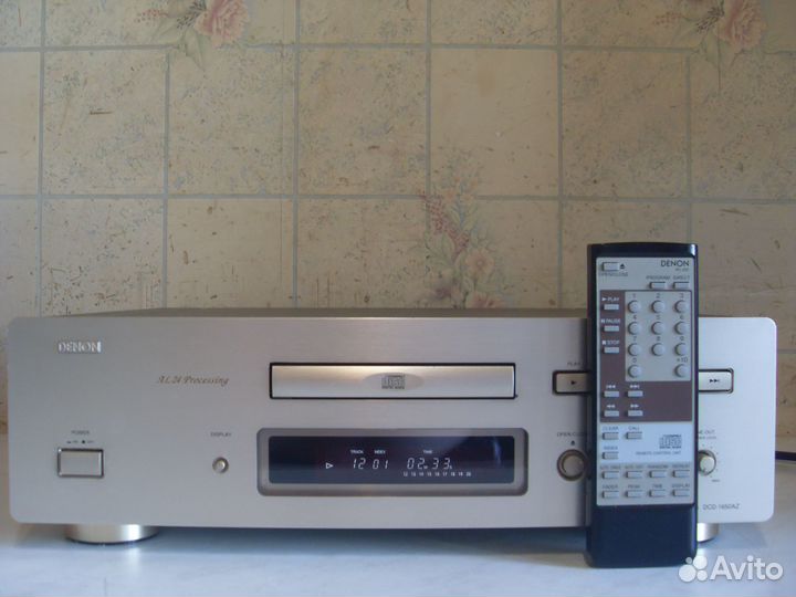 CD Denon DCD-1650AZ с пультом