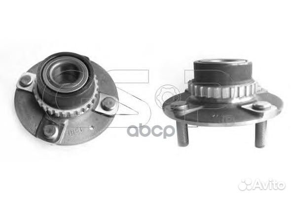 Ступица колеса в комплекте с подшипником hyunda