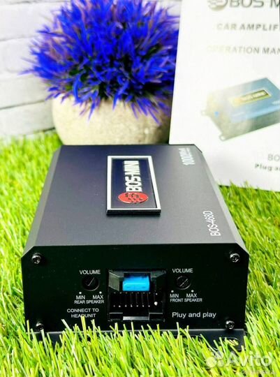 Усилитель для андроид магнитол от Bos-Mini (Арт.84919)