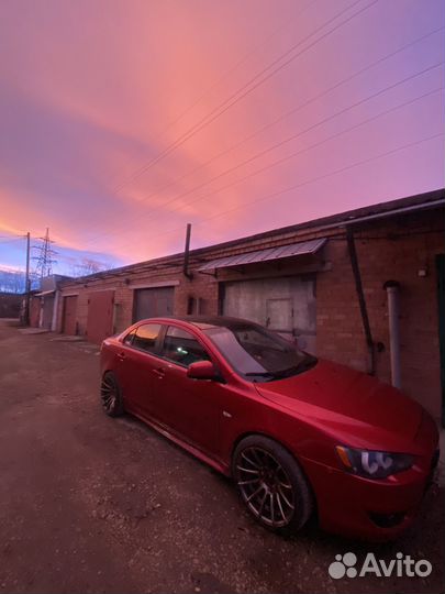 Mitsubishi Lancer 2.4 МТ, 2007, 276 000 км