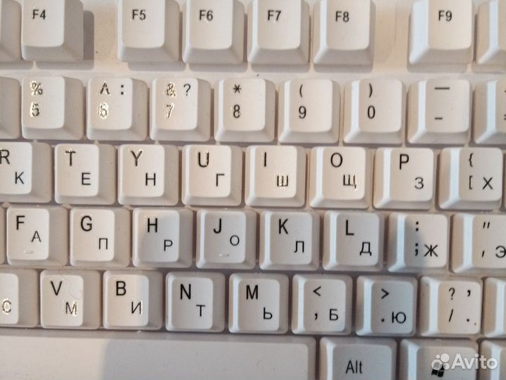 Мембранная клавиатура