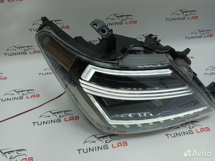 Nissan Patrol Y62 тюнинг Фары Фара Оптика LED