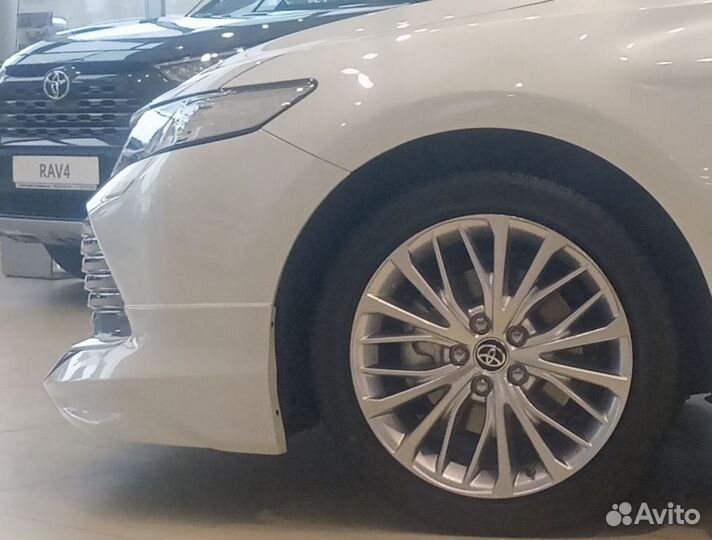 Обвес для Камри V70 2018-2021 года