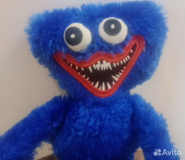 Игрушка Хаги Ваги синий Huggy Wuggy