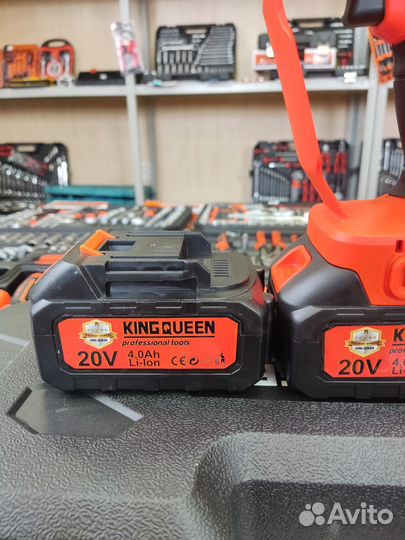 Аккумуляторная цепная пила kingqueen 8дюймов
