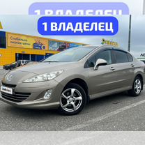 Peugeot 408 1.6 MT, 2012, 211 424 км, с пробегом, цена 699 000 руб.