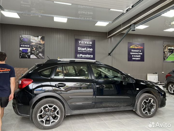 Магнитола Teyes Андроид