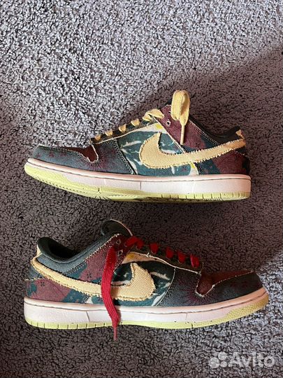 Кроссовки Nike Dunk Low 'Community Garden' 38-39