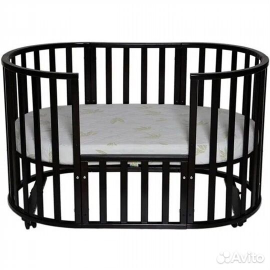 Детская кроватка трансформер 4 в 1