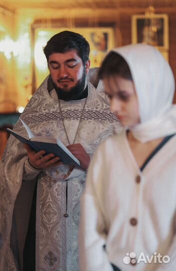 Фотограф на крещение/венчание