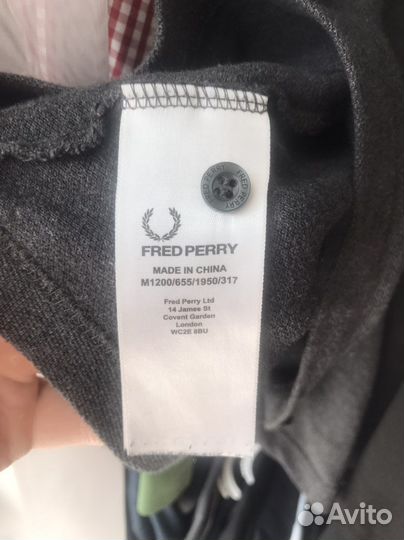Поло Fred Perry