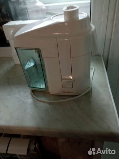 Соковыжималка шнековая moulinex