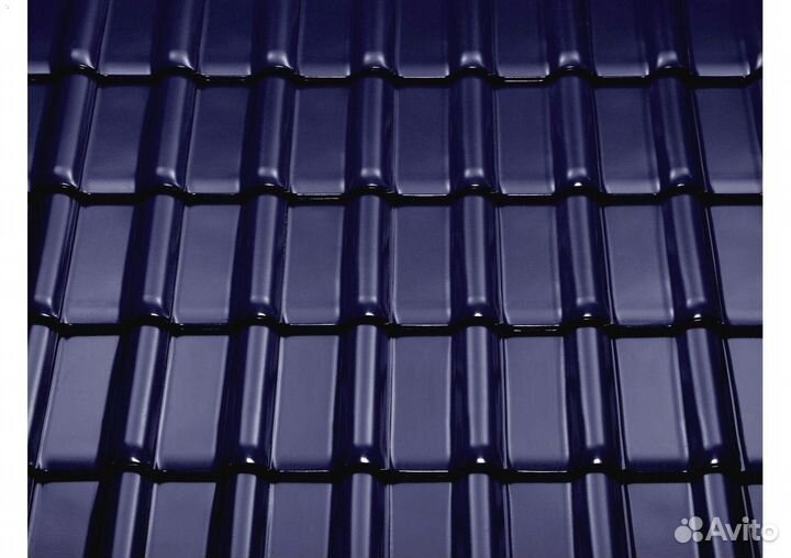 Металлочерепица. Металлопрокат RAL 4004