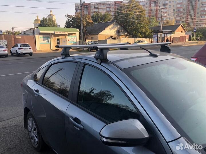 Багажник на крышу Лада Веста аэро