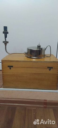 Старинная лампа горелка