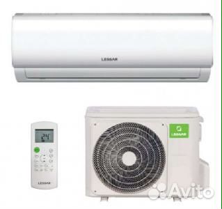 Кондиционер Lessar 12, до 35 м2 площадь помещения