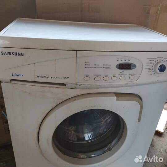 Стиральная машина Samsung сенсор компакт s1005j