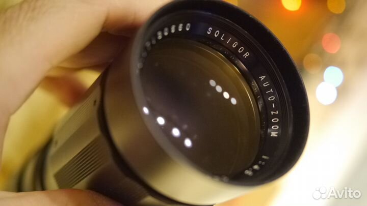 Nikon soligor 90-230 mm отличный старый зум