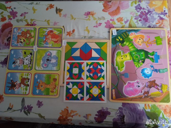 Развивающие игрушки