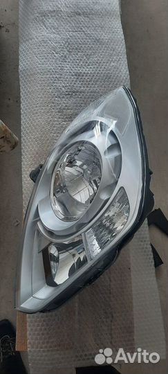 Фара передняя левая хёндай starex