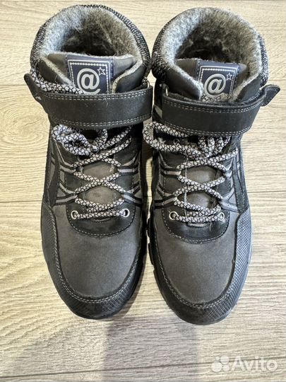 Ботинки на мальчика 38 размер
