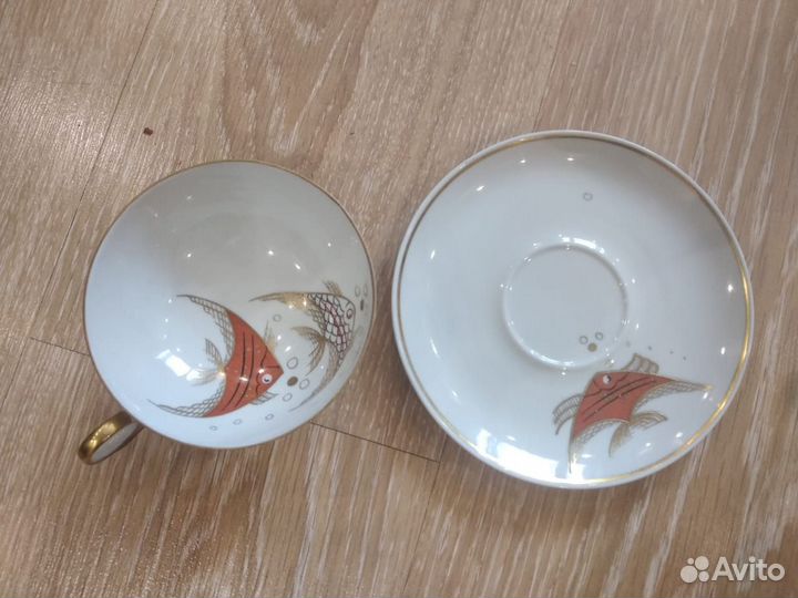 Чайная пара от Валлендорф «Рыбы»