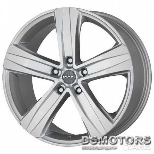 Диски Stone 5 3 7.5/18 5x160 ET50 d65.1 silver