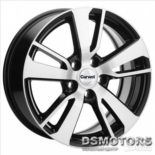 Диски Чага 1704 7.0/17 5x114.3 ET43.5 d67.1 ABT