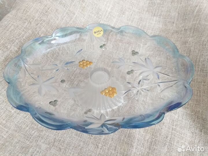 Блюдо на ножке Soga