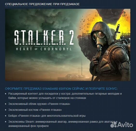 S.T.A.L.K.E.R. 2: Heart of Chornobyl (Steam)