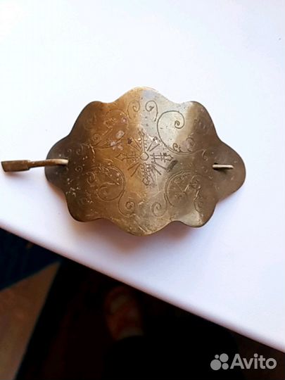 Заколка времен СССР