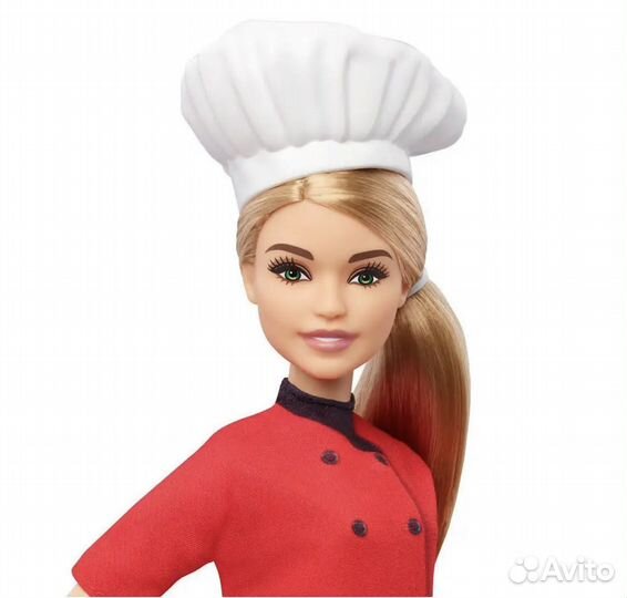 Барби повар mattel