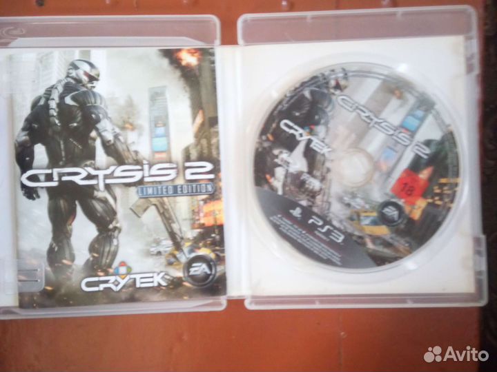 Игра кризис 2 для PlayStation 3