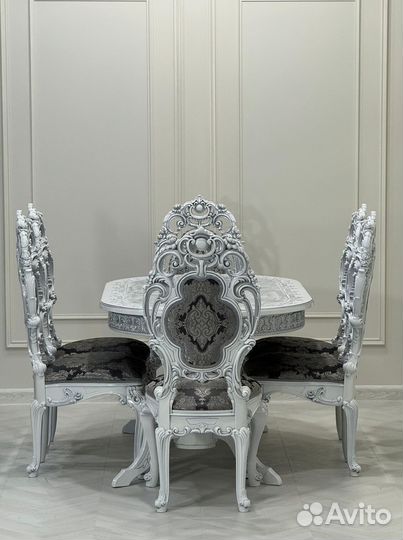 Стол со стульями от производителя