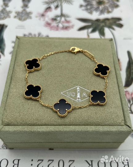 Браслет Van cleef arpels