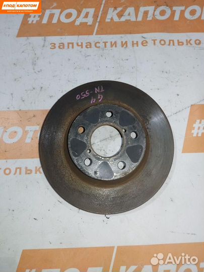 Диск тормозной передний Subaru Impreza 4 (GJ/GP)