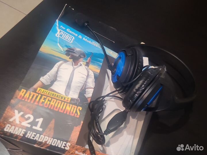 Игровые наушники