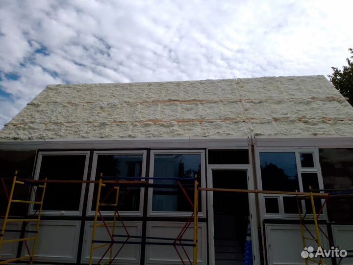 Утепление ппу пенополиуретаном