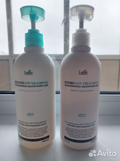 Набор шампунь и маска La'dor