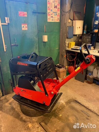 Виброплита Kedasa 400кг двс Honda гидравлическая