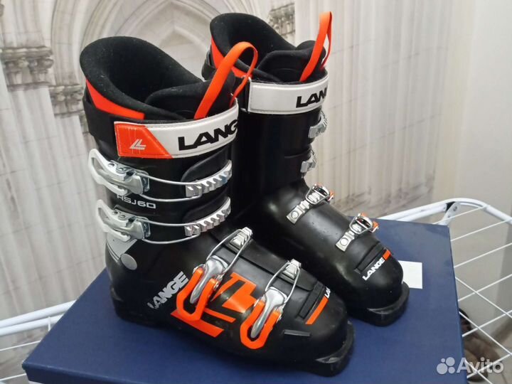 Горнолыжные ботинки детские