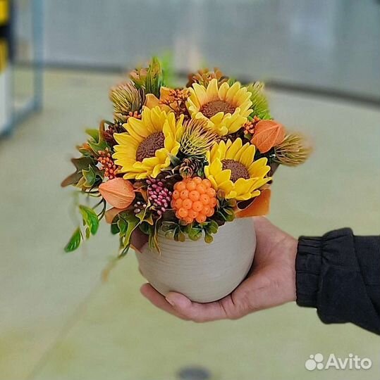 Мыло ручной работы букеты